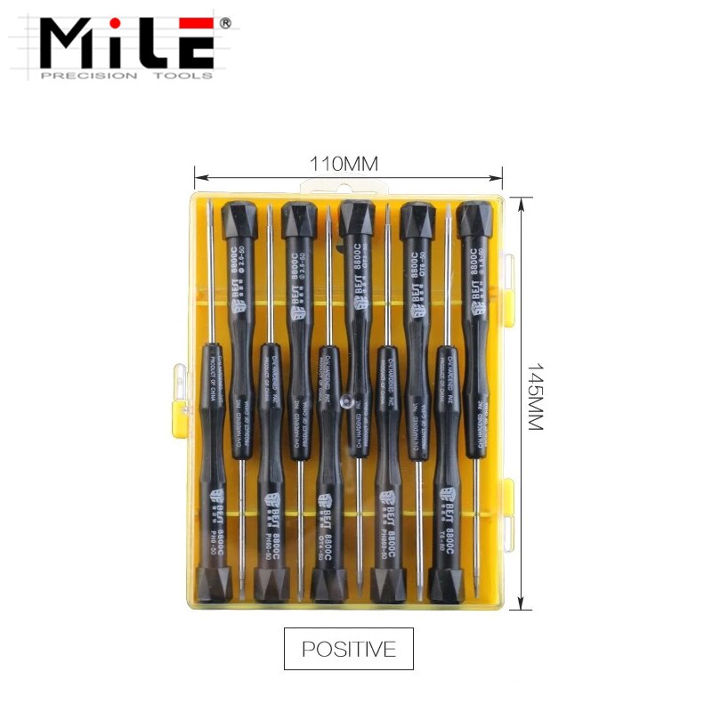 

Набор отверток MILE BST-8800C 10 в 1