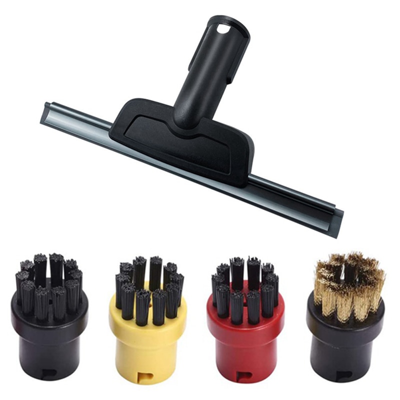 

Насадка для окон Karcher SC2, SC3, SC4, SC5, CTK10, CTK20, скребок, круглая щетка для парового очистителя зеркал, влага, чистый щит