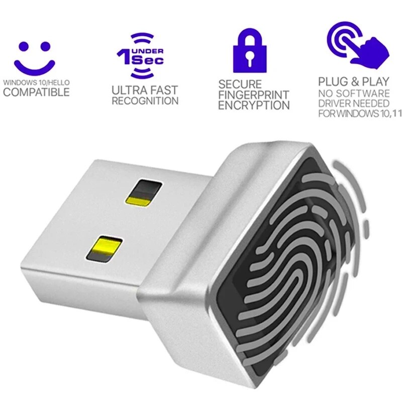 

USB сканер отпечатков пальцев для Windows
