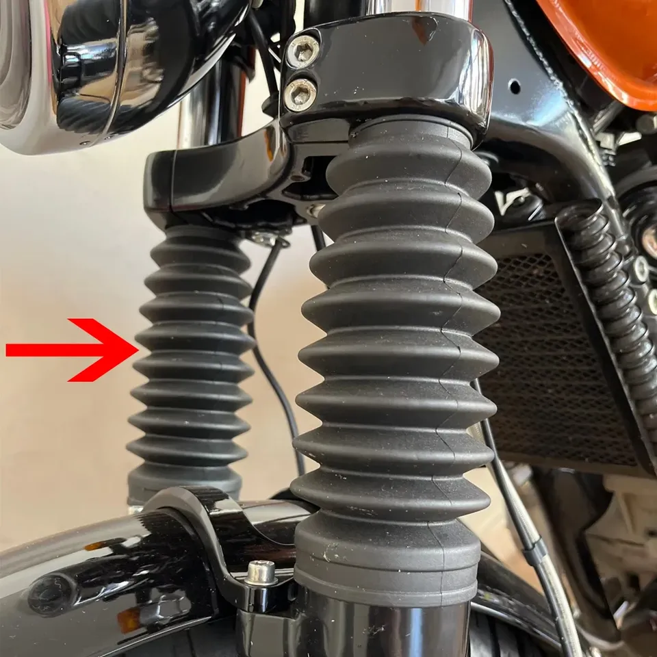 

Для Royal Enfield Interceptor 650, передняя вилка, трубка багажника, гетры, пылезащитный чехол, резиновая защита от ударов, аксессуары для мотоциклов GT