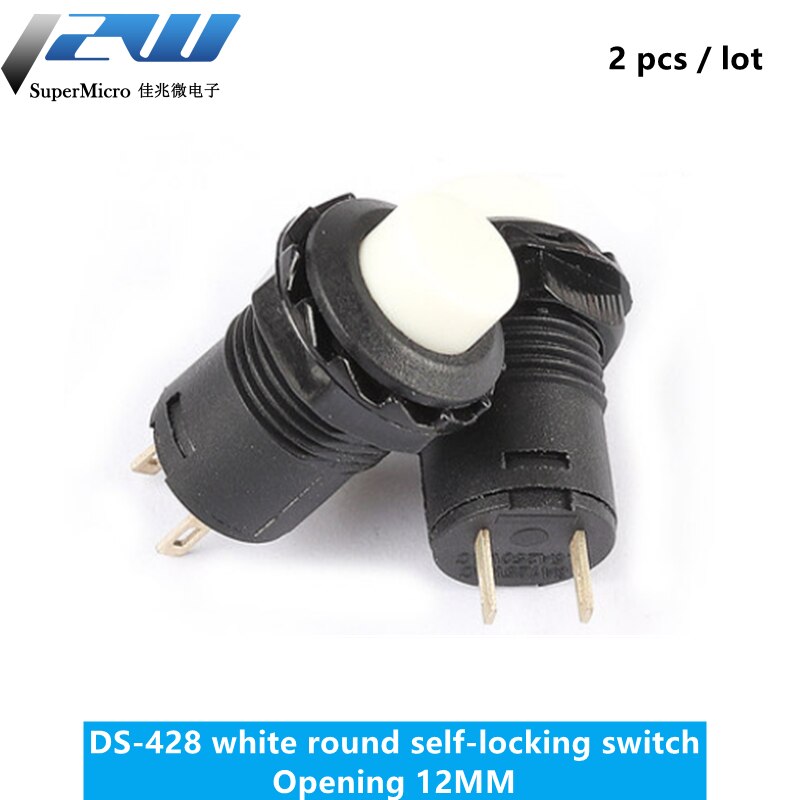 

Пластиковый круглый переключатель DS-428/427 красный зеленый