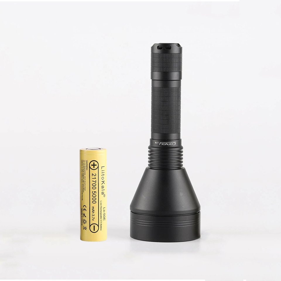 

Фонарик CONVOY L21B с Luminus SFT40 6500K