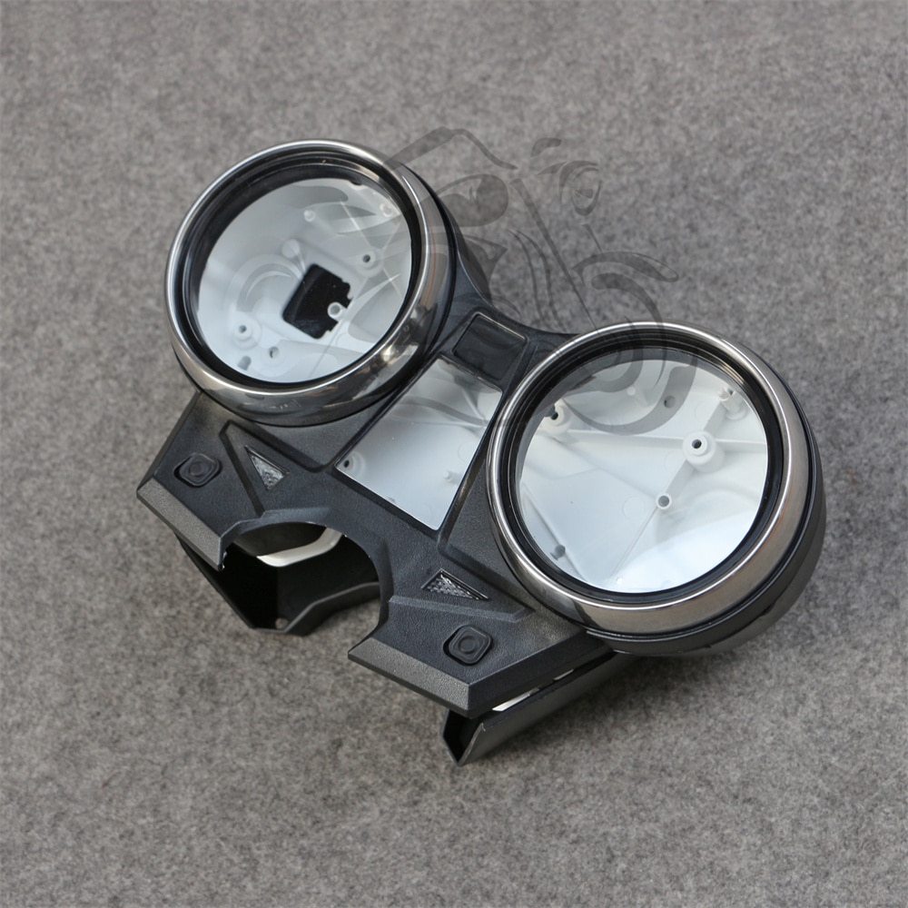 

Подходит для CB1300 2003 - 2008 2009 2010 2012 2013 2014 для мотоцикла спидометр Инструмент датчик чехол Крышка Тахометр CB 1300