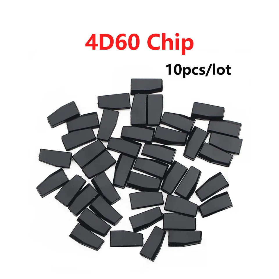 

10 шт., ID 4D60 4D 60 40/80 бит чип для KD X2 VVDI Mini Key Tool VVDI2 Key Tool Plus для SSangyong