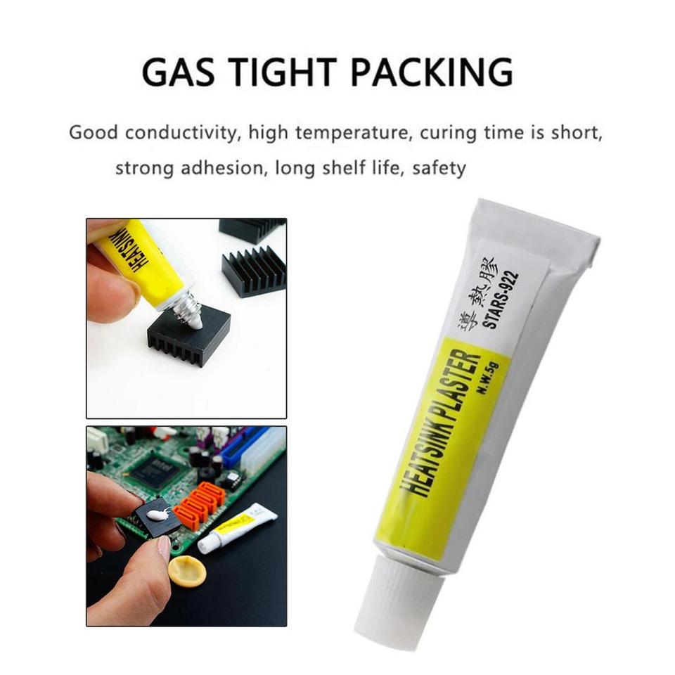 

Термопроводящий силикон Heatsink Plaster