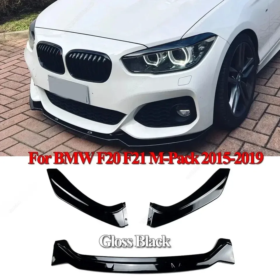 

Лезвие переднего бампера M-Sport для BMW 1 серии F20 F21 M-Pack 2012 2013 2014 2015 2016 2017 2018 2019 118i 120i M135i M140i