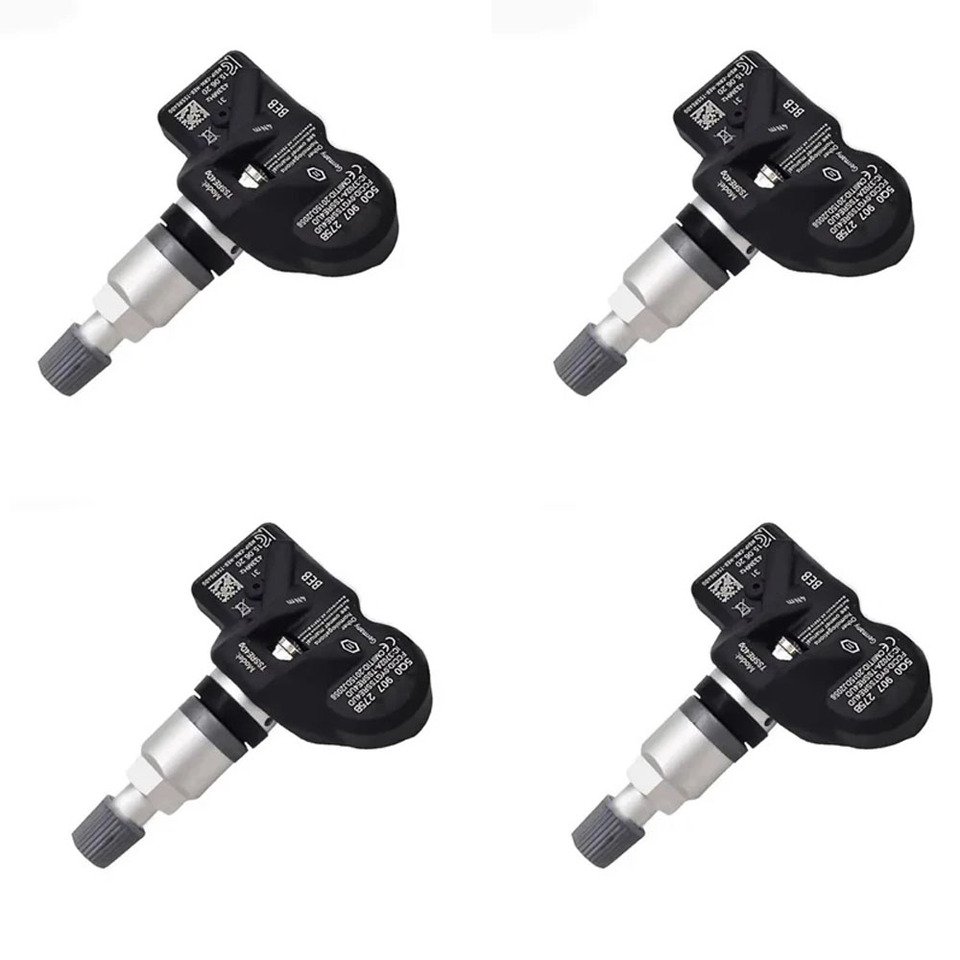 

1/4Pcs Tire Pressure Sensor 5Q0907275B 433MHz For Volkswagen Тiguan Touareg Audi A3 A4 A7 A8 5Q0907275 9A790727502