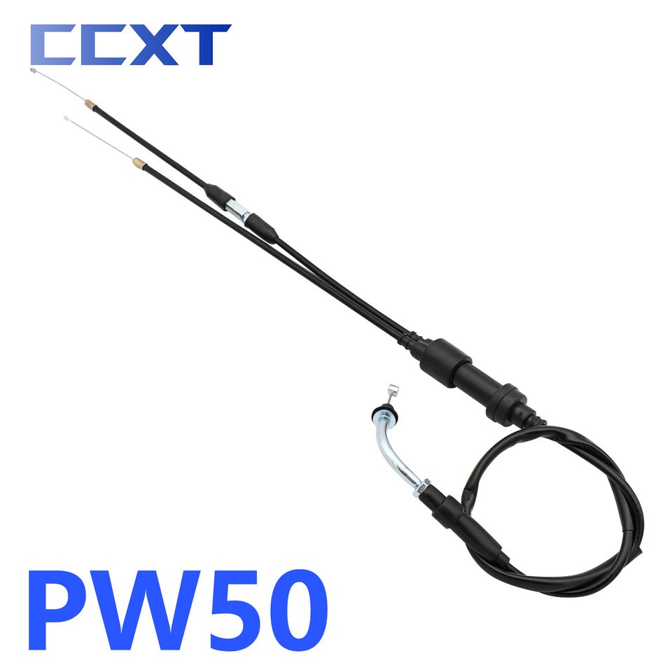 

Трос дроссельной заслонки мотоцикла для Yamaha PY PW BW PY50 Peewee 50 PW50 Y-Zinger BW80 PW80 1981-2015, аксессуары для мотокросса, универсальные