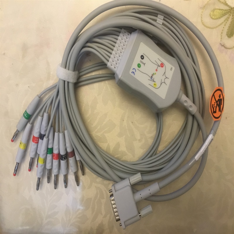 

Кабель ЭКГ PMSOEHT DF-00144 для Bionet Cardiocare 2000/CardioTouch3000