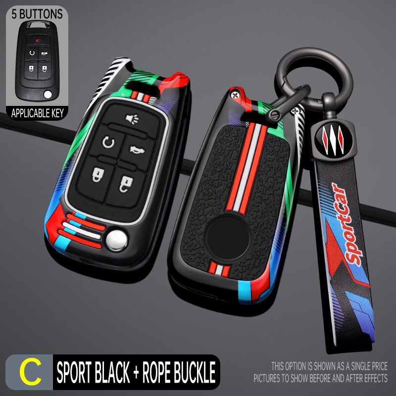 

Для Chevrolet Cruze Malibu Epica Captiva Lova для Buick Encore Terrain Impala Equinox Volt Sonic для Opel автомобильный брелок чехол