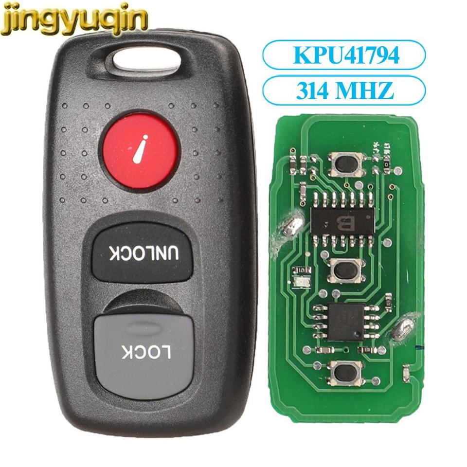 

Брелок Jingyuqin для Mazda 2 3 6 Atenza MPV Protege 5