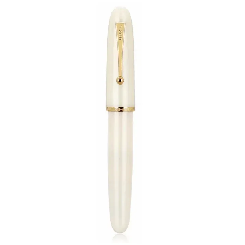 

Jinhao 9019 перьевая ручка прозрачный цвет EF/F/M Перо Чернила для студентов школы канцелярские товары для бизнеса