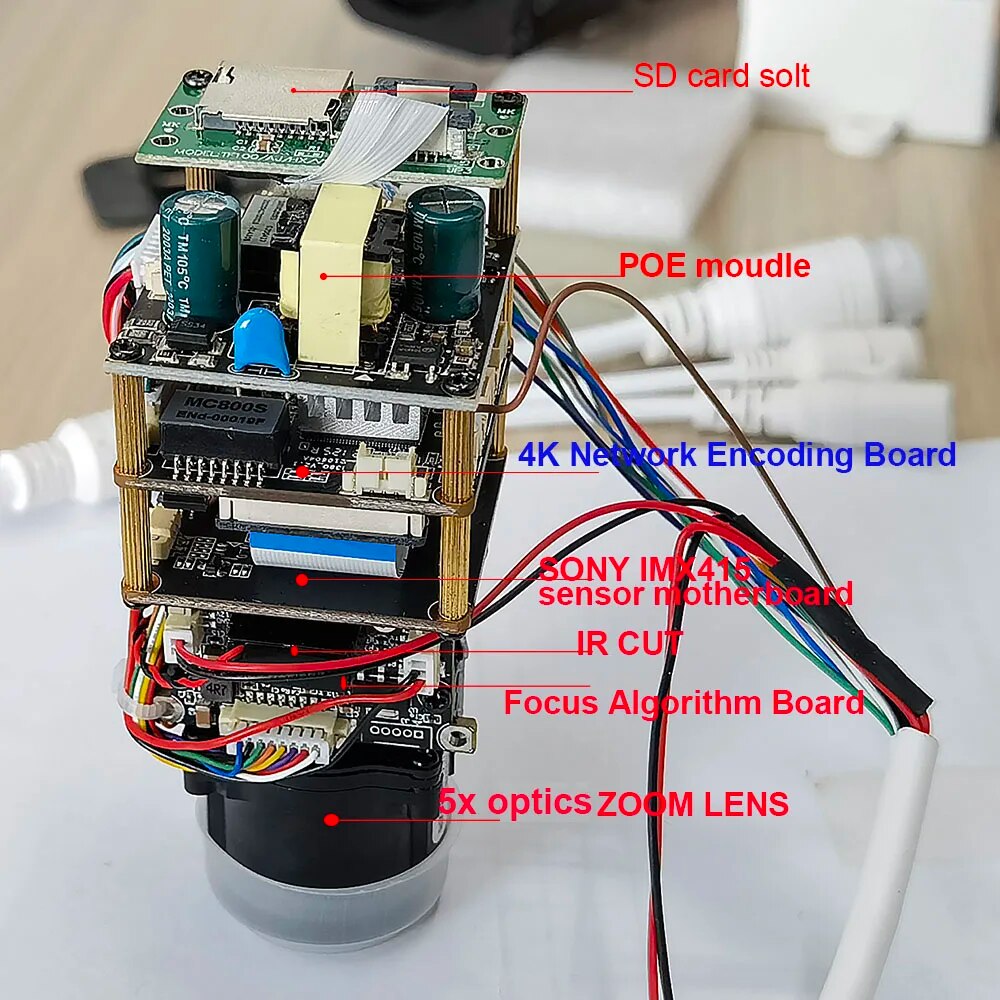

GENIUSPY IP-камера 4K 8Мп 50x зум