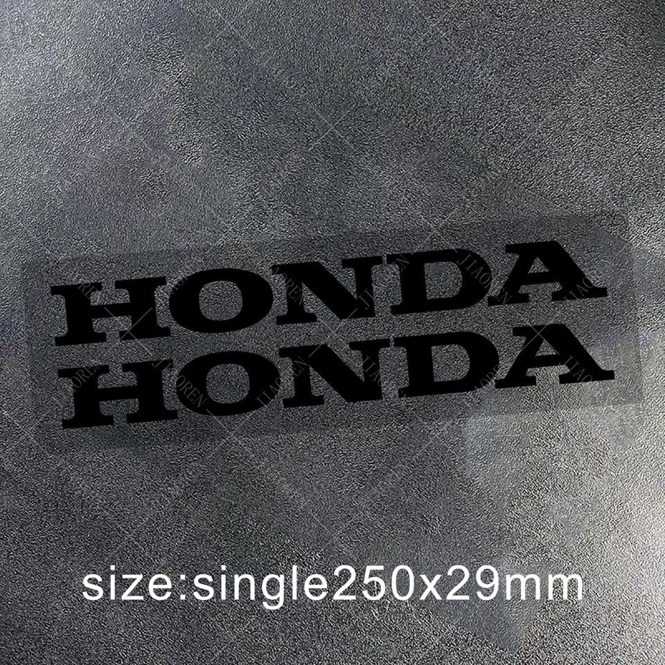 

Виниловые наклейки Honda с логотипом и надписью