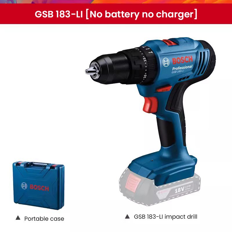 

Bosch GSB 183-Li Ударная дрель 18В