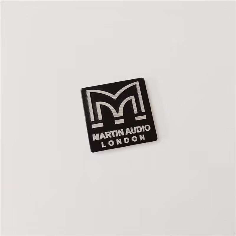 

5 шт. 10 шт. 20 шт. для MARTIN AUDIO LONDON автомобильный Hi-Fi динамик аудио динамик значок стерео эмблема наклейка наклейка аксессуары для стайлинга