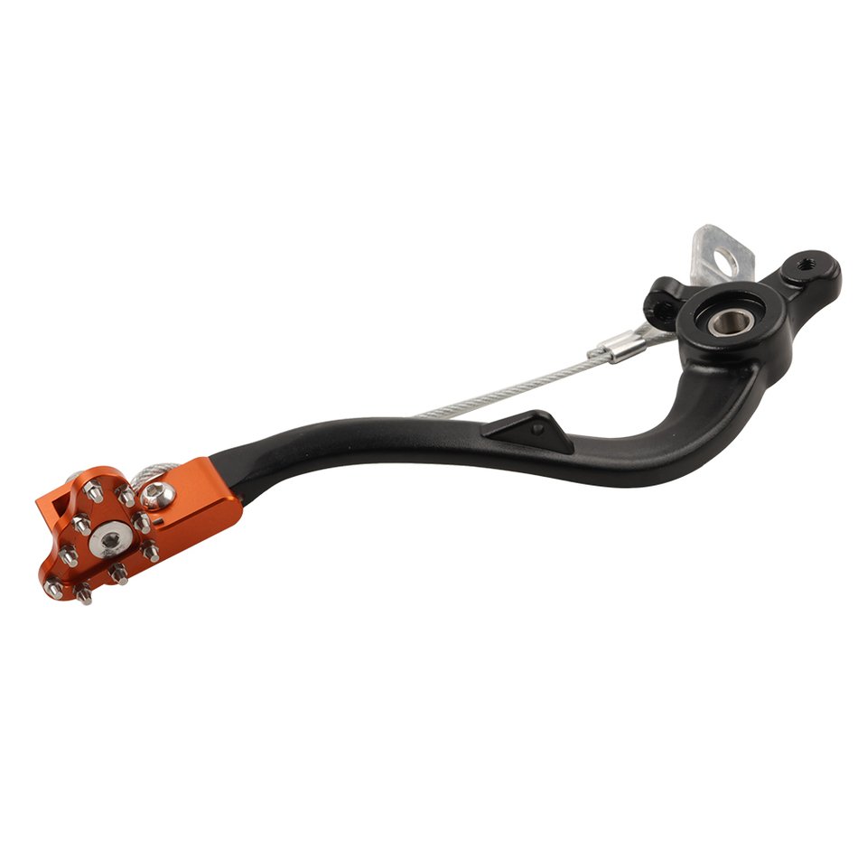 

Для KTM SX SXF EXC EXCF XC XCF XCFW 125 150 200 250 300 350 450 500 2023 2024 мотоциклетная задняя педаль тормоза рычаг экономия