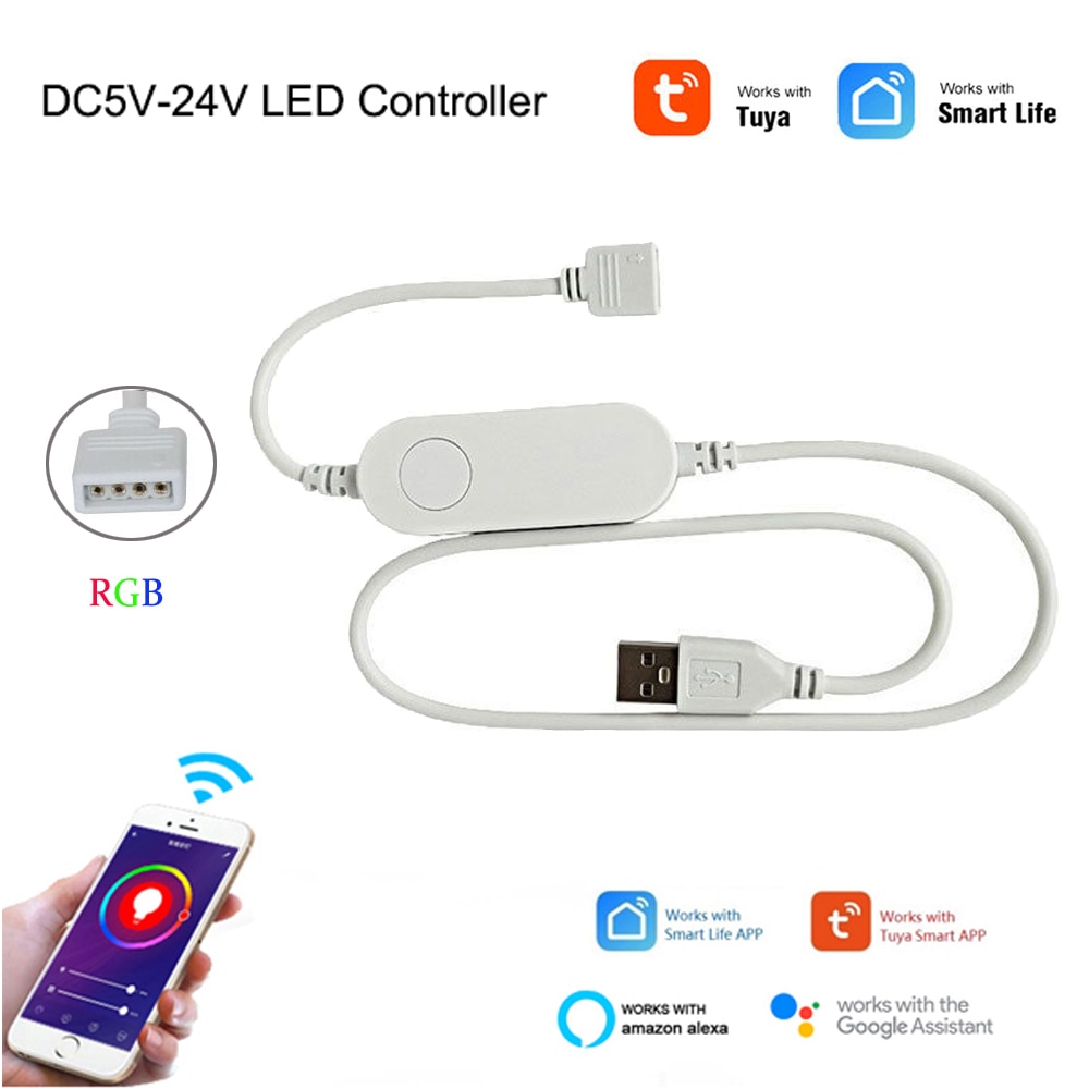 

CENFAYA Мини RGB контроллер LED 12-24В