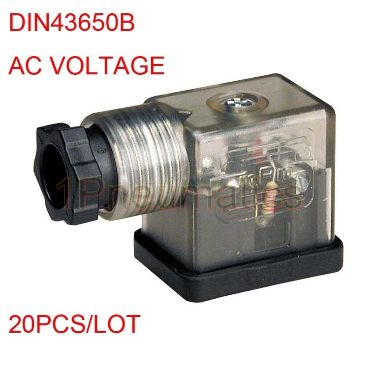 

Соединители DIN43650B EPSolid 20 шт