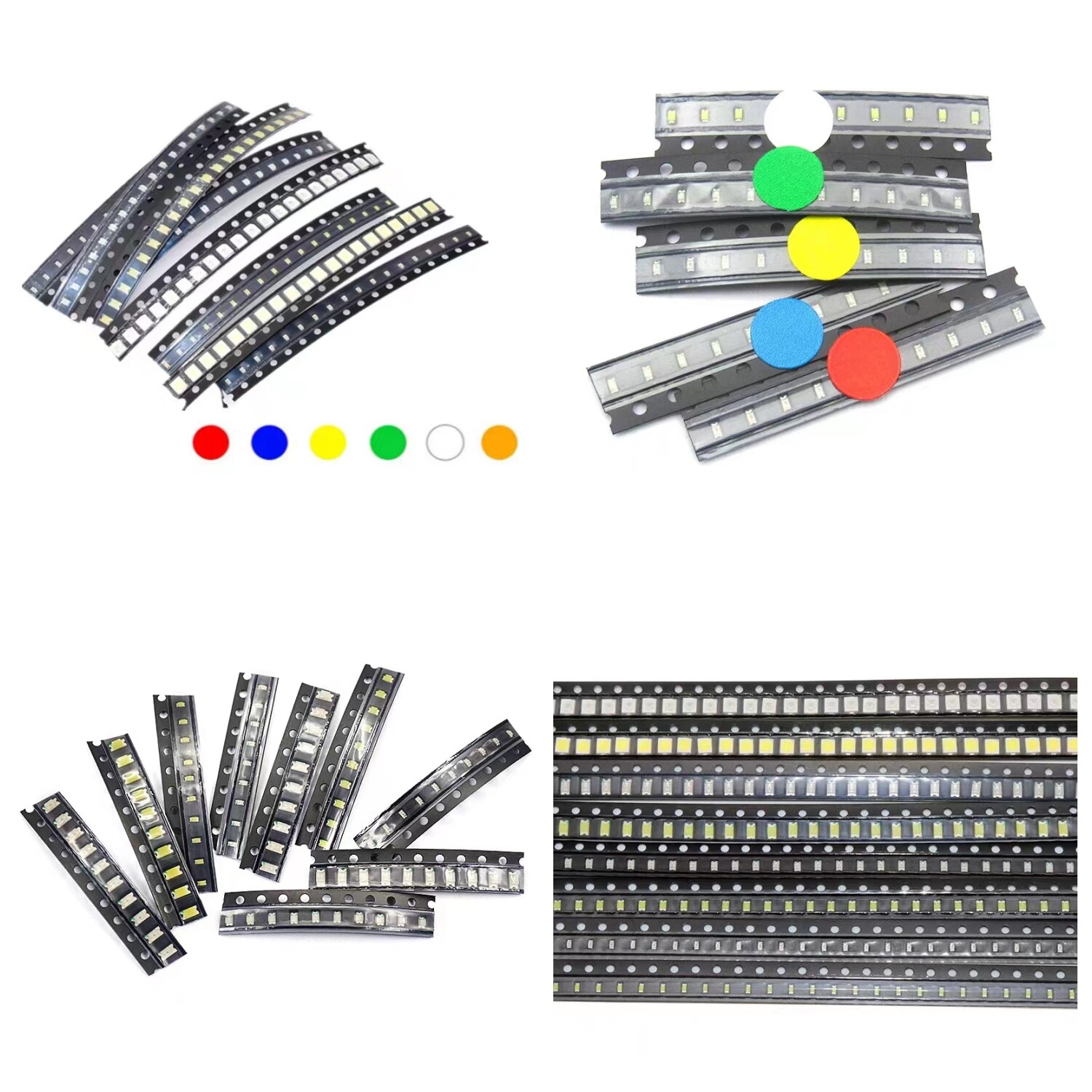 

SMD светодиоды 100 шт.