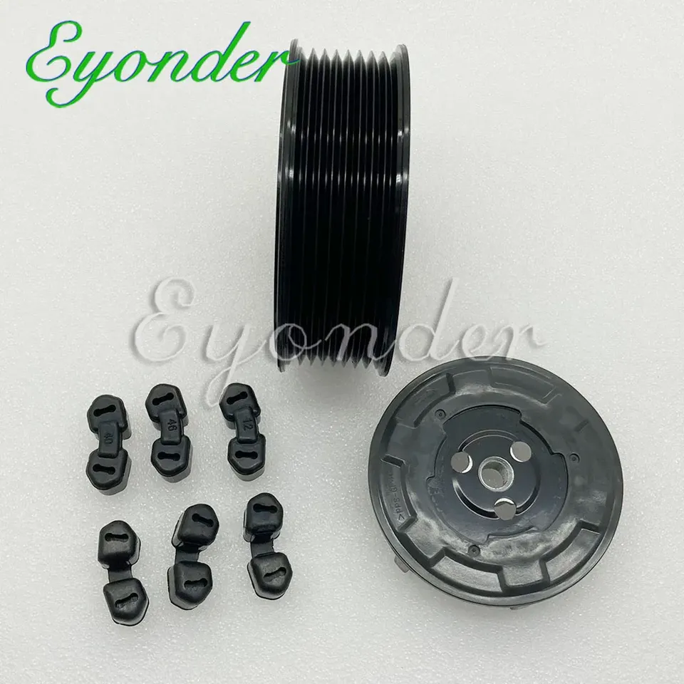 

Шкив сцепления компрессора кондиционера для MERCEDES W164 ML280 ML320 ML420 0012304411 0012305311 447150-0240 447150-0282 A0022305311