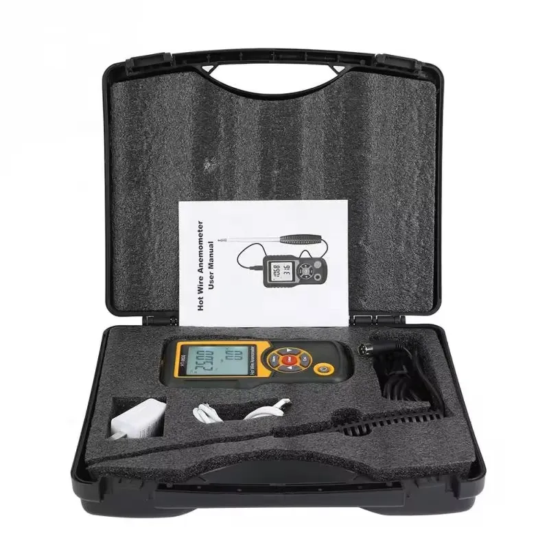 

Kaalee HT-9830 Цифровой анемометр для измерения скорости ветра