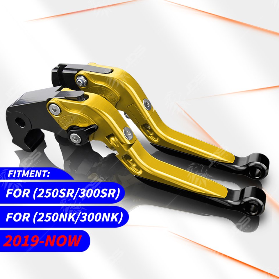 

Для CFMOTO 250SR/250NK/300SR/300NK рычаг сцепления, набор тормозных рычагов, регулируемые складные рычаги, аксессуары для двигателя, детали