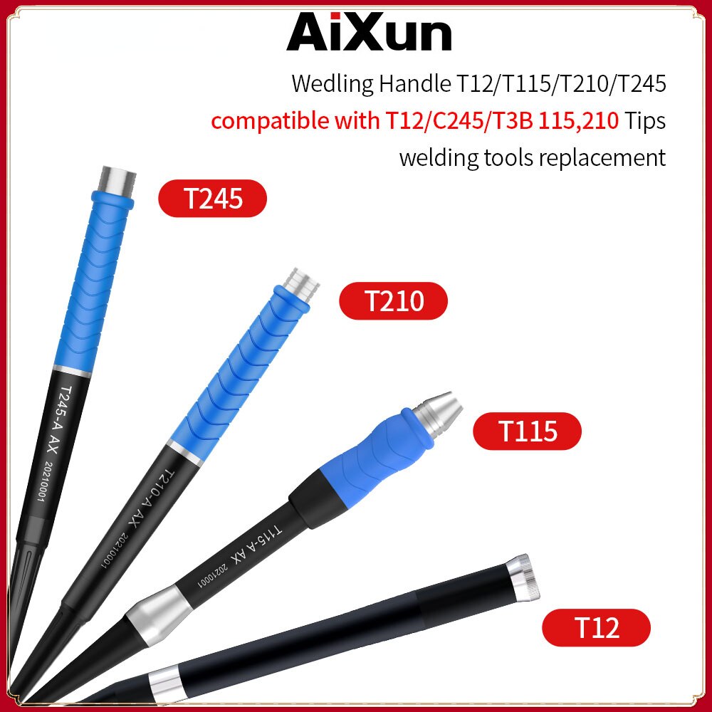 

Рукоятка паяльника AiXun для T3A T3B T420D