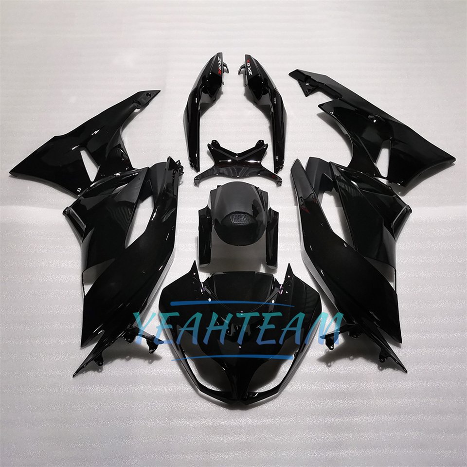 

Для Kawasaki ZX-6R 09 10 11 12 уличный спортивный кузов ZX6R 2009-2012 комплект обтекателей из АБС-пластика для мотоцикла бесплатно на заказ