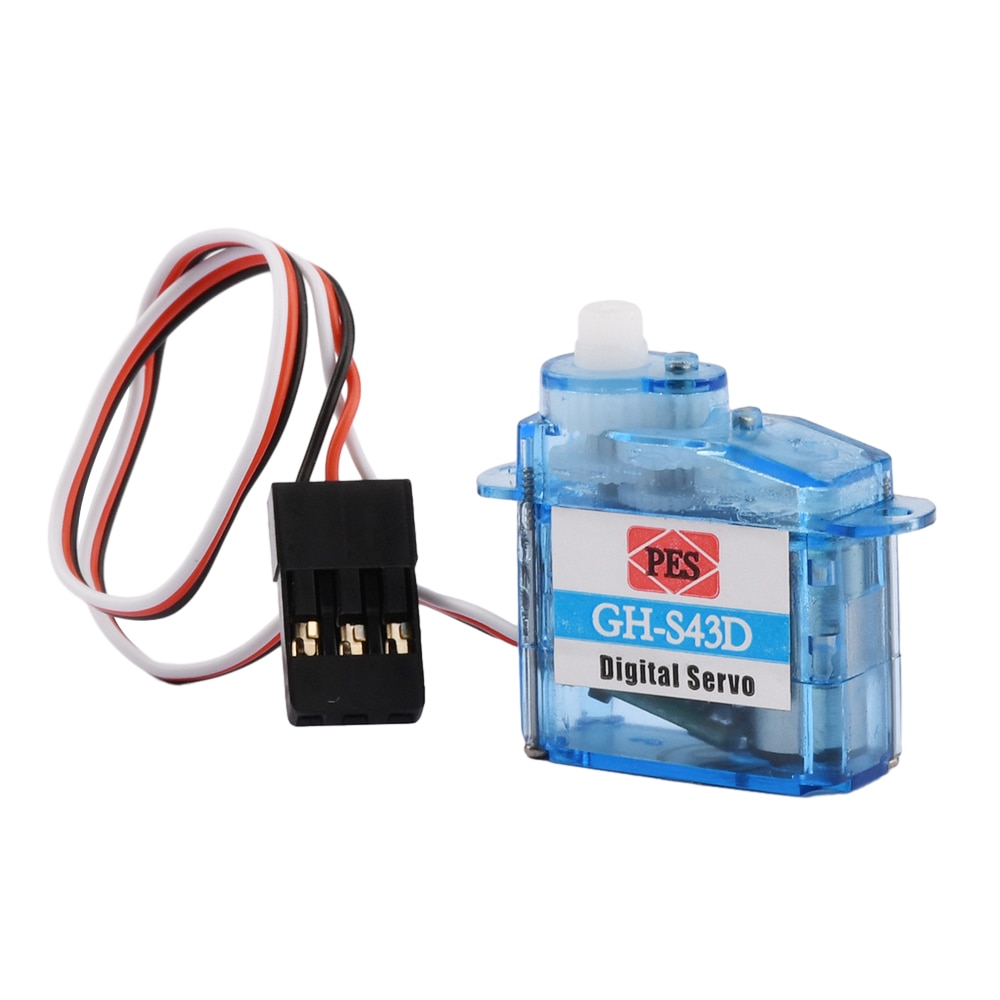 

Mini GH 3,7g/4,3g микро-Аналоговый сервопривод GH-S37A для радиоуправляемого самолета вертолета