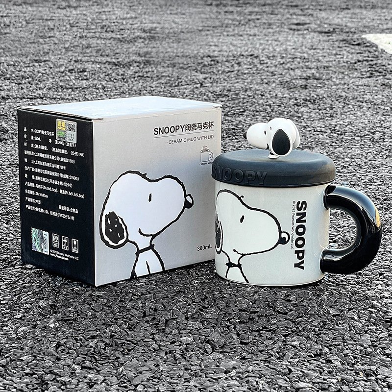 

Керамическая кружка Snoopy