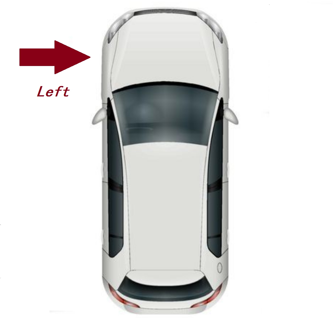 

Боковое зеркало с подогревом, вспомогательное стекло для слепых зон для VW GOLF 7 7,5 VII GTI GTD GTE R-line MK7 2013-2020, левое и правое