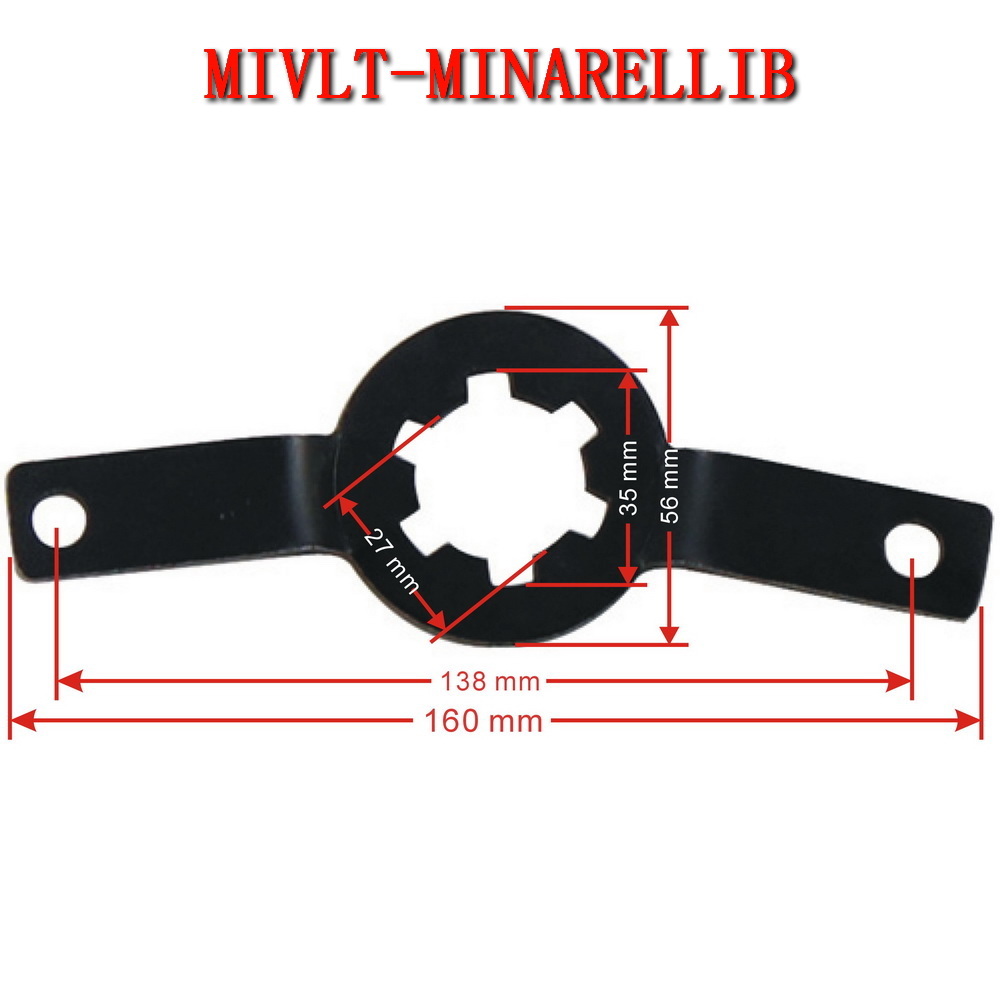 

Инструмент для блокировки вариатора мотоцикла для Minarelli Vertical 50cc, инструменты для ремонта скутеров