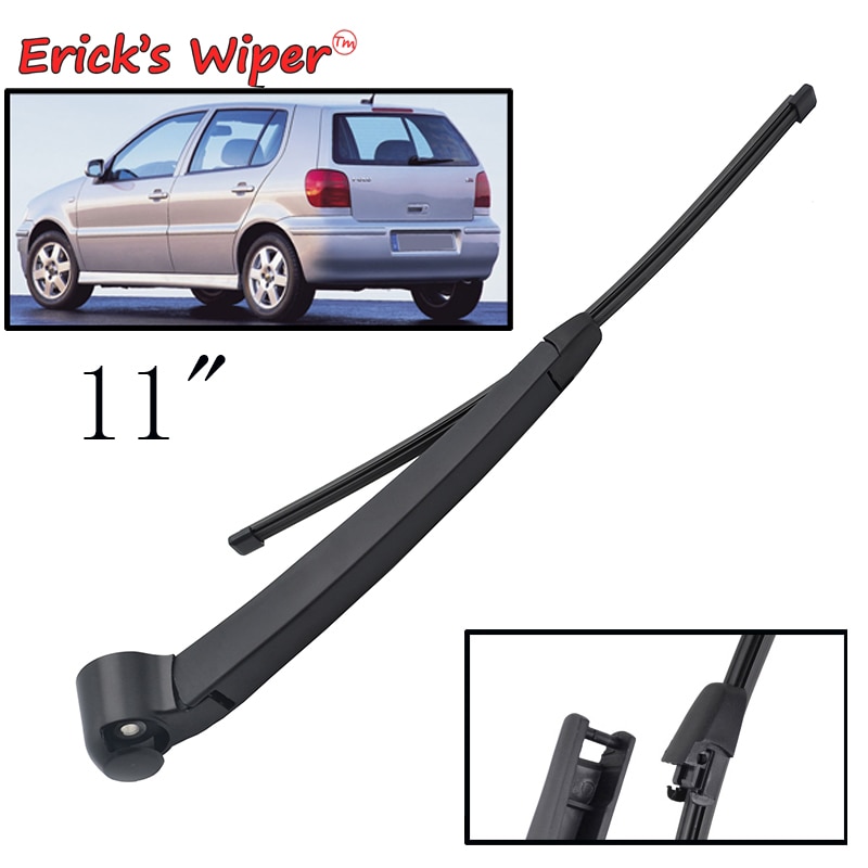 

Щетка стеклоочистителя Erick's Wiper диаметром 11 дюймов для VW Polo, 6N, 6KV, Фольксваген Поло 1994 - 2002