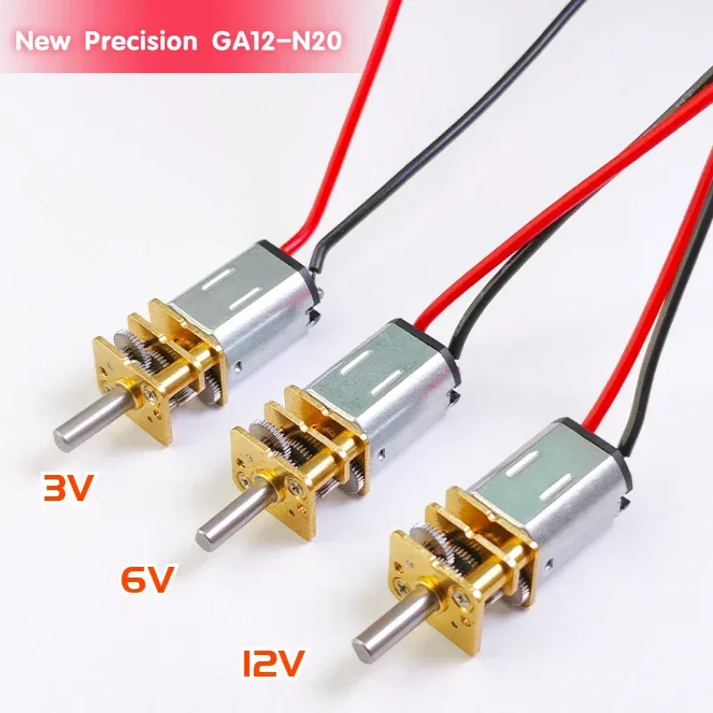 

Микродвигатель GA12-N20 3В 6В 12В