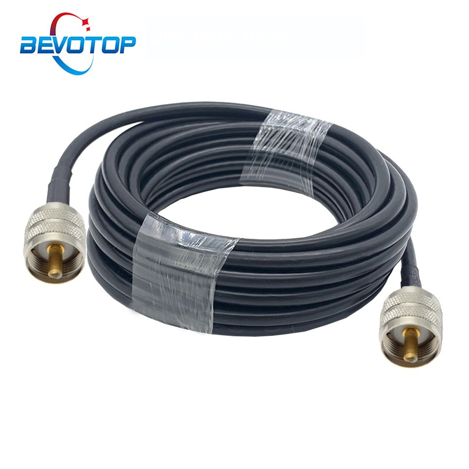

Коаксиальный кабель RG58 BEVOTOP BT1281-RG58 50 Ом