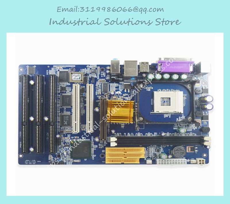 

845GV Industrial 845GL 845 ремень с 3 слотами ISA, фискальная гарантия 1 100%, Протестировано, отличное качество, новинка