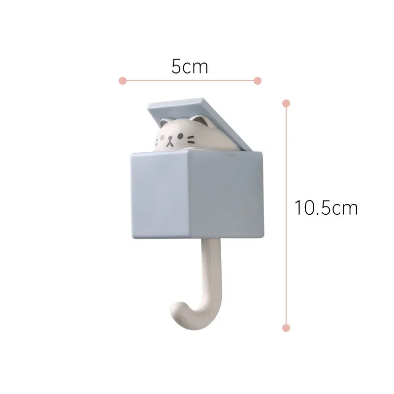 

Крючки для ключей Cartoon Cute Cat