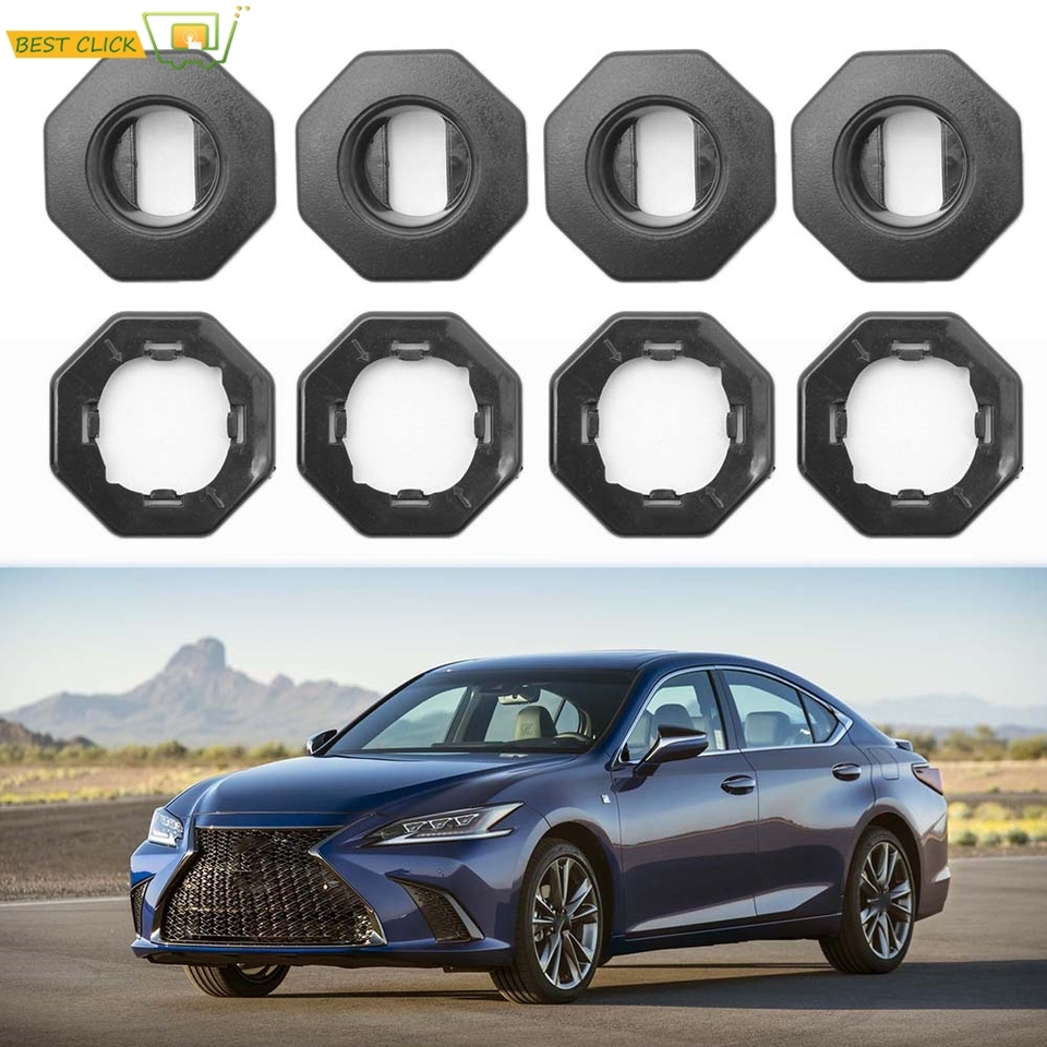 

Для TOYOTA LEXUS GS GX LX ES LS IS RX NX автомобильный коврик Крепление для ковра зажимы для фиксации овальные зажимы фиксирующие зажимы подкладка для ног