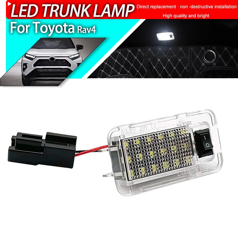 

1 шт., задняя лампа для багажника Toyota Rav4 2006-2022 RAV4 MK5 XA50 2018 2019-2022
