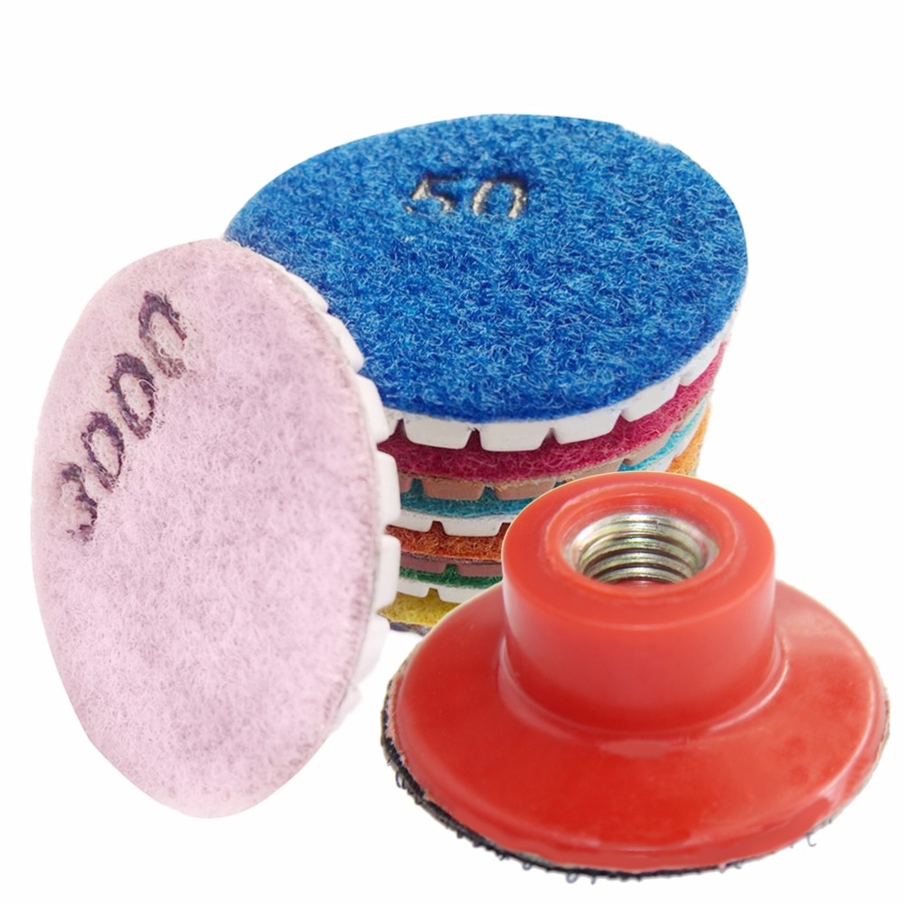 

Полировальные диски 7 шт., NoEnName_Null, HG061-5cm-B