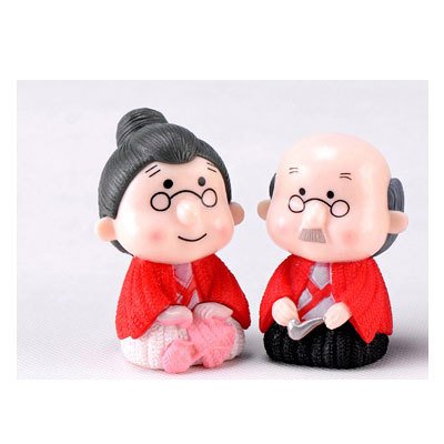 

Мини-фигуры бабушка дедушка любовник канифоль 2 штуки