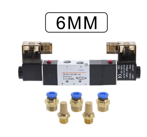 

AIRTAC 4V230C-08 Пневматический клапан 5 позиций