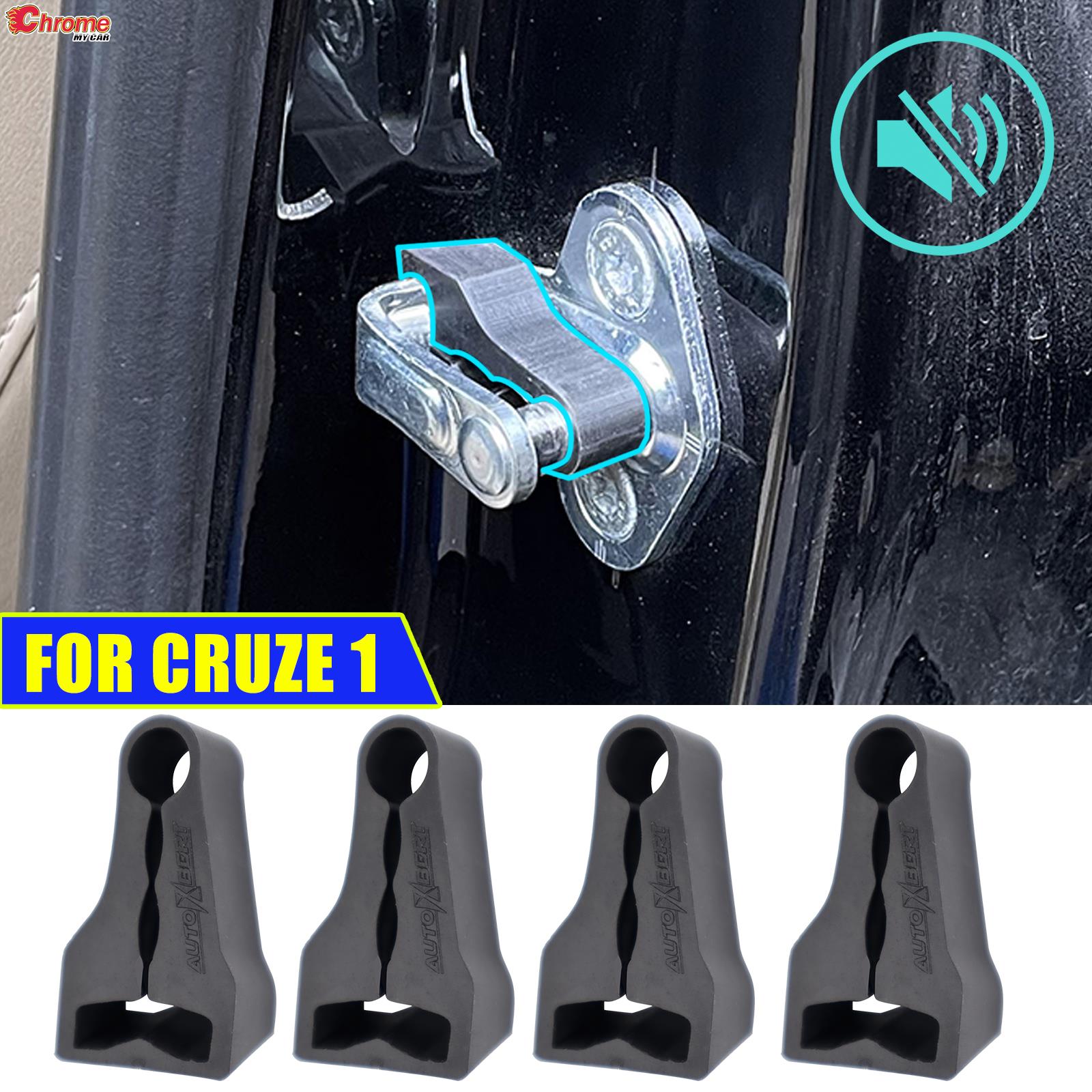 

Звуковой демпфер, буфер дверного замка для Chevrolet Chevy Cruze Trax Volt Orlando, звукоизоляционные винты, глухое уплотнение, глушитель, автомобильные аксессуары