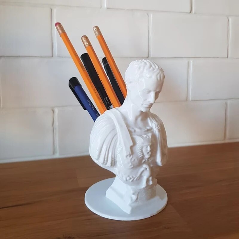 

Пластиковый подставка для ручки Julius Caesar