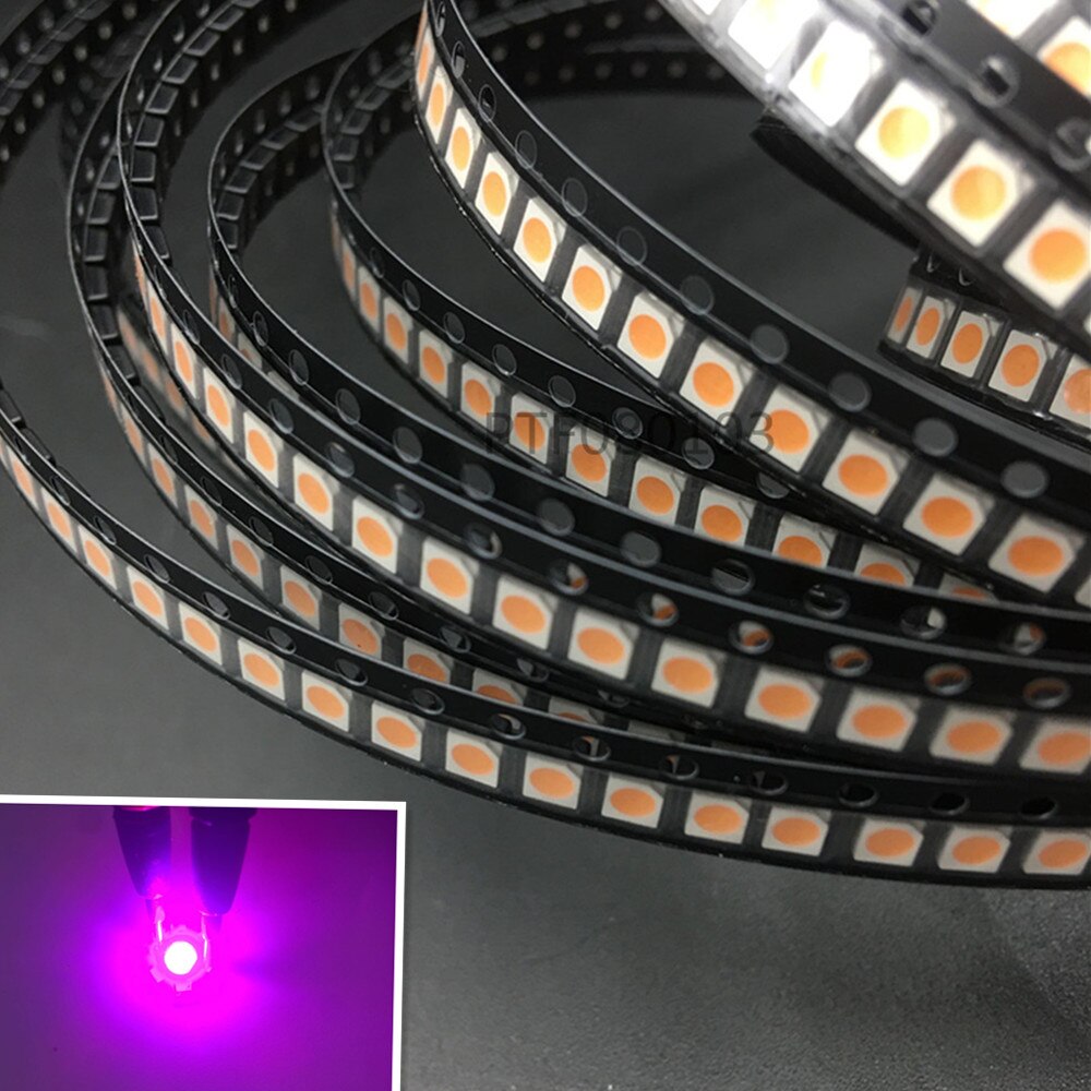 

Светодиоды TAKEY 2835 полный спектр 380-840nm 3.0-3.2V 150mA
