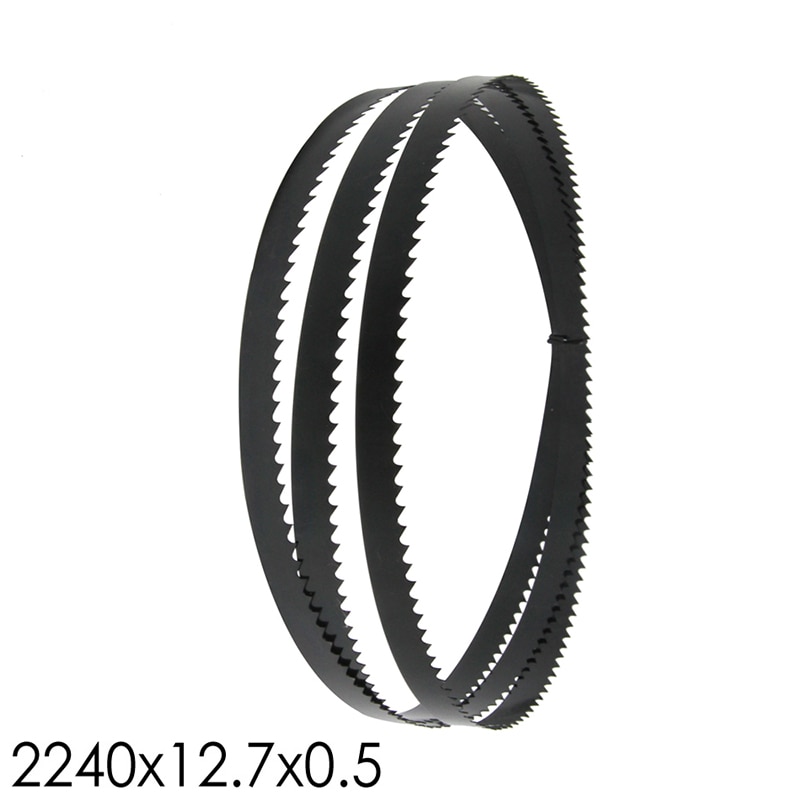 

Лезвия для ленточной пилы LB1200F SK5 2240x12,7x0,5 мм 6 ТPI