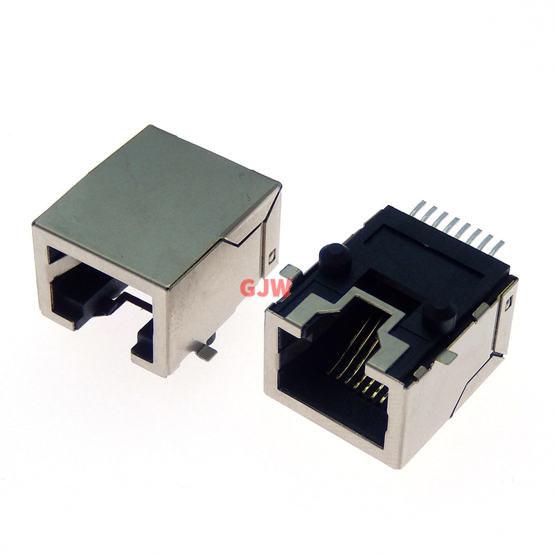 

Модульные соединители RJ45 8P8C