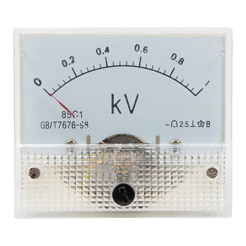 

Аналоговый вольтметр Finglai 85C1-V