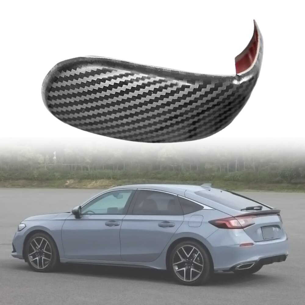 

For Honda Civic 11. 2022-2023 ABS Carbon Fiber Look Gałka dźwigni zmiany biegów